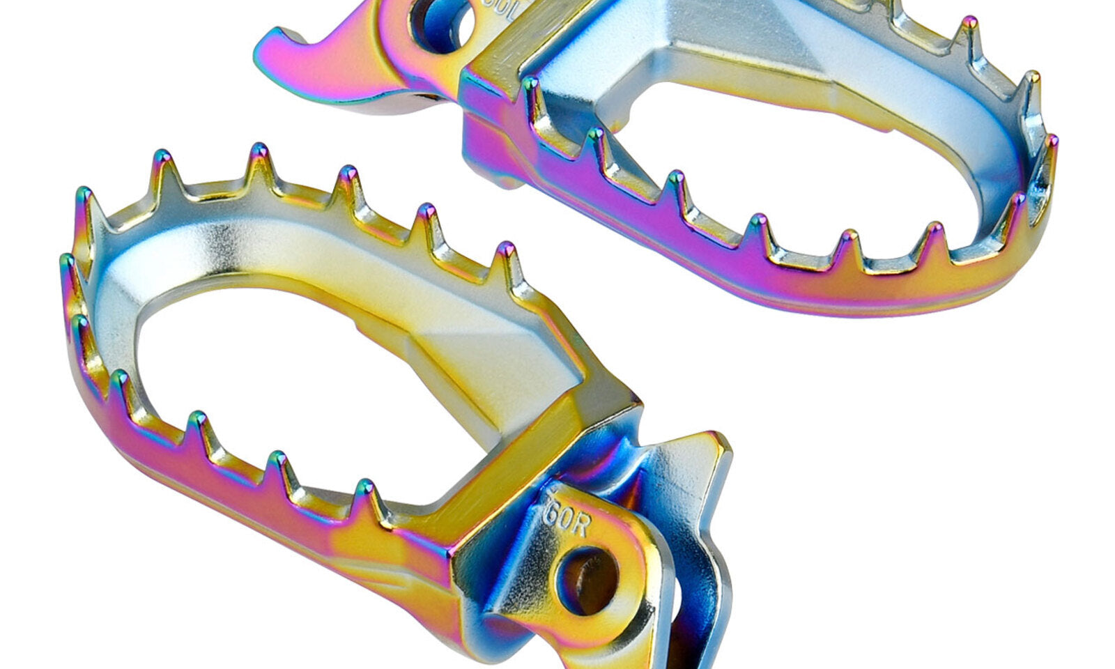 Zeta Max Foot Pegs CRF250R - Oil Slick