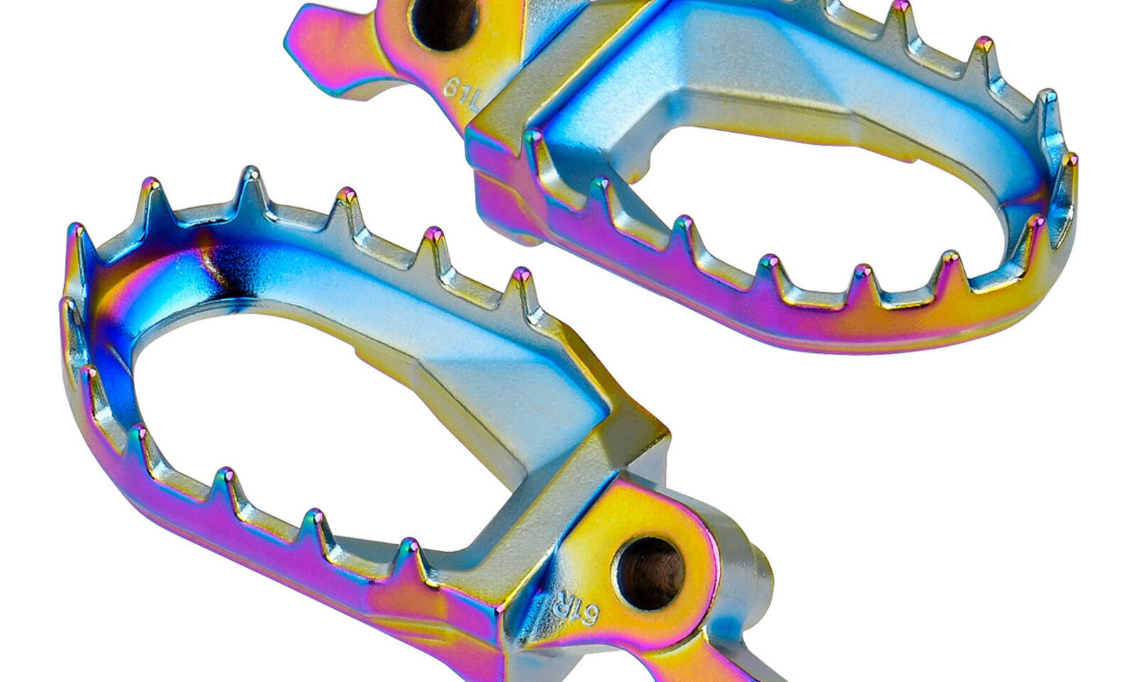 Zeta Max Foot Pegs YZ – Oilslick
