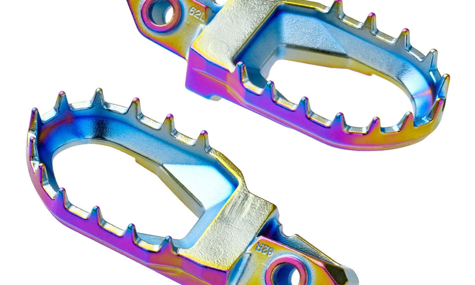 Zeta Max Foot Pegs KTM - Oil Slick