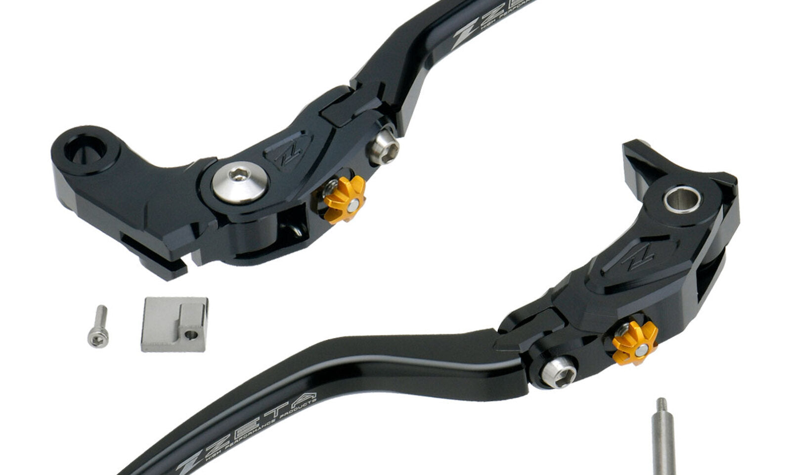 Zeta Pilot Lever Set - Black