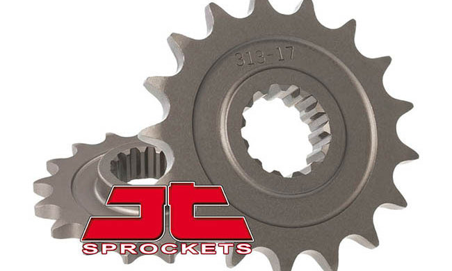 JT Sprockets Front Steel