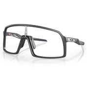 OO9406-9837 Oakley Sutro Sunglasses Matte Carbon Frame, Clear to Black Iridium Photochromic Lens