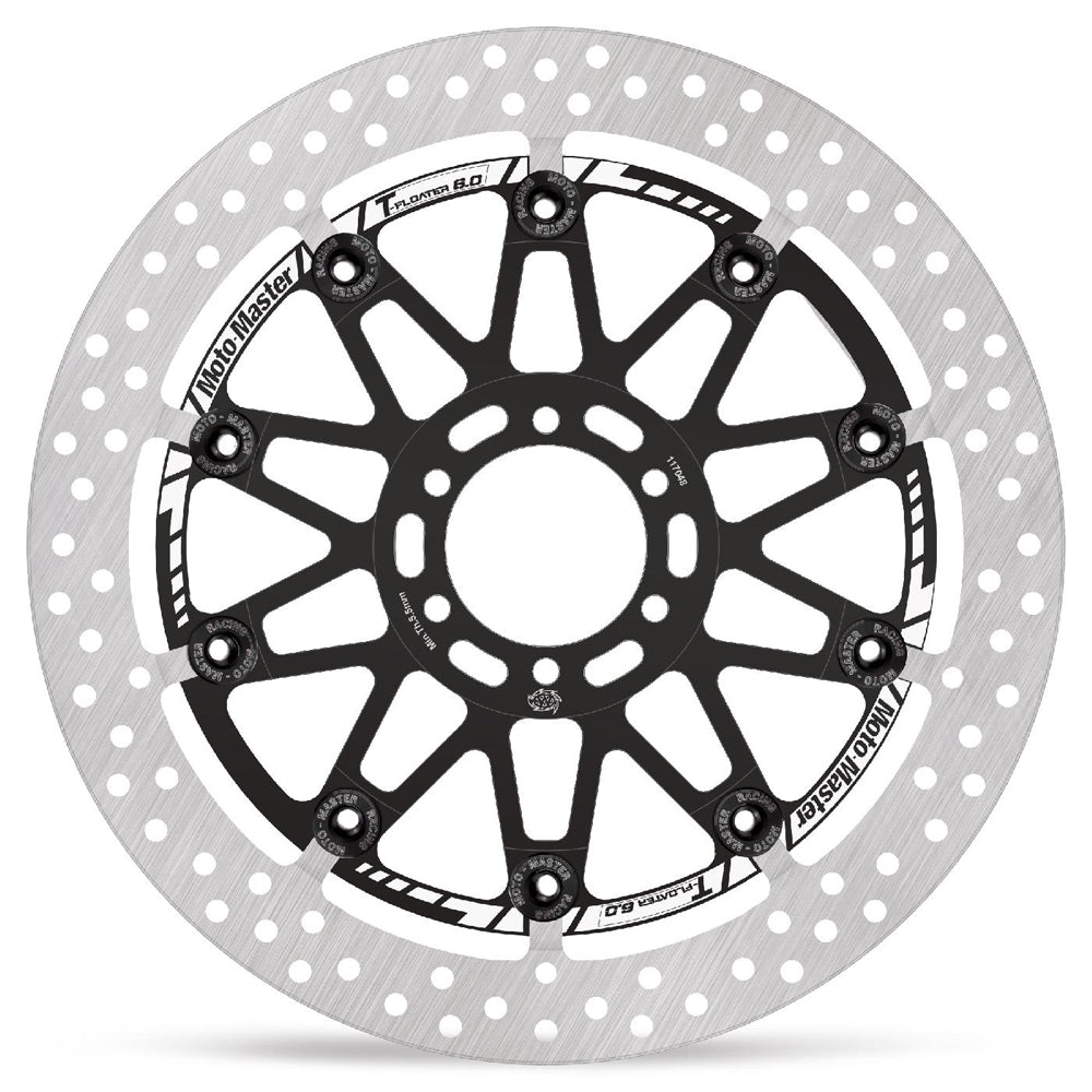 BRAKE DISC FRONT MOTO MASTER HALO FLOATING 6.0 330MM
