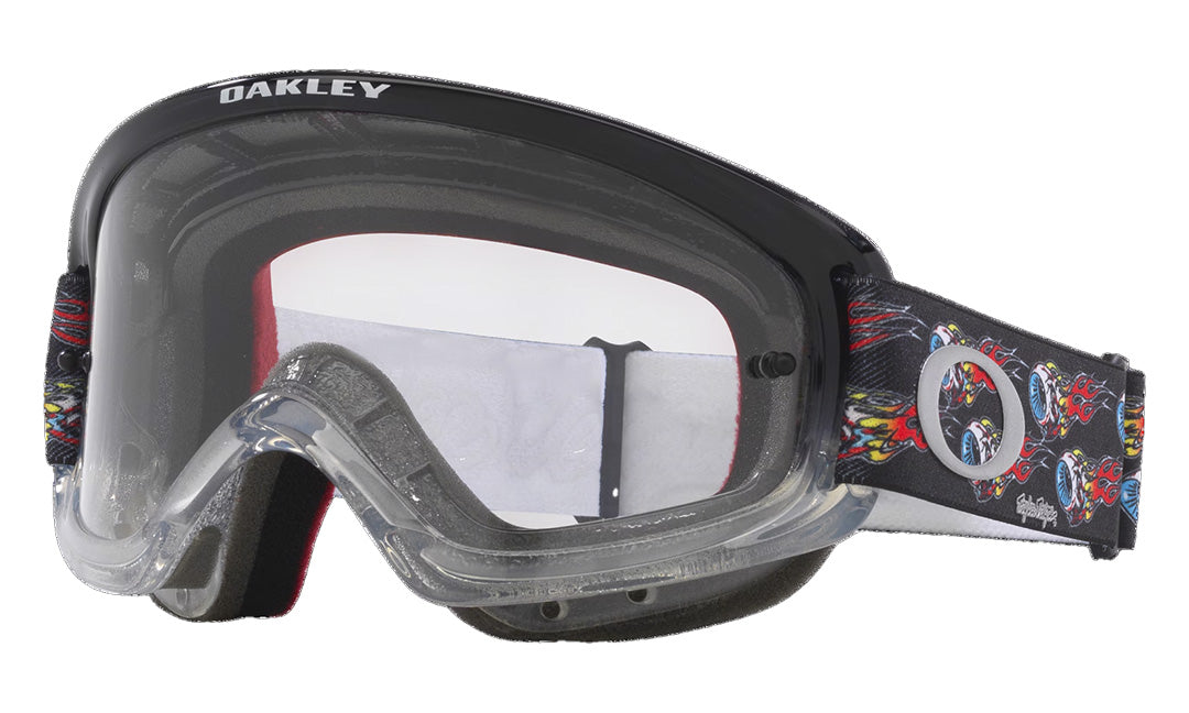 O-Frame 2.0 Pro XS MX Goggle TLD Eyeballs w Clear 