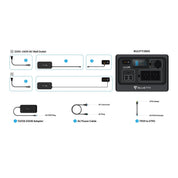 BLUETTI T200S AC ADAPTER FOR EB55 / EB70 / B80