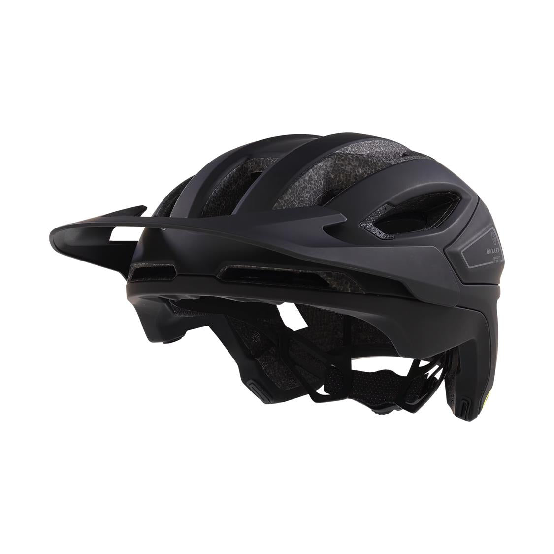 Oakley DRT3 Trail Helmet Matte Black - side
