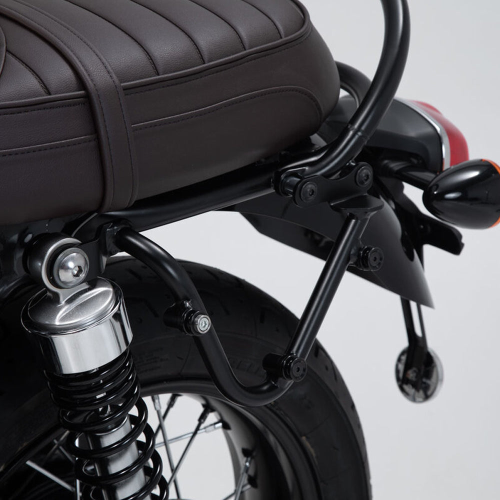 LEGEND GEAR SIDE BAG SET SW MOTECH TRIUMPH BONNEVILLE T100  BONNEVILLE T120