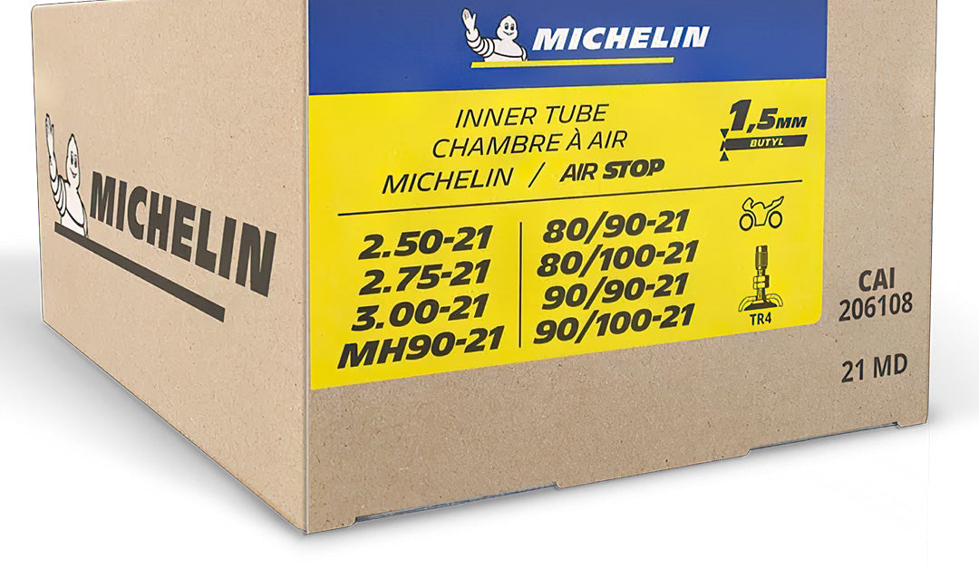 MICHELIN STANDARD TUBE - TR4 VALVE