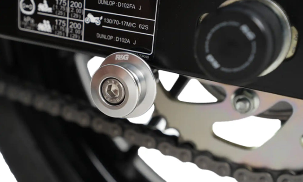 Silver Elevation Paddock Stand Bobbin R&G