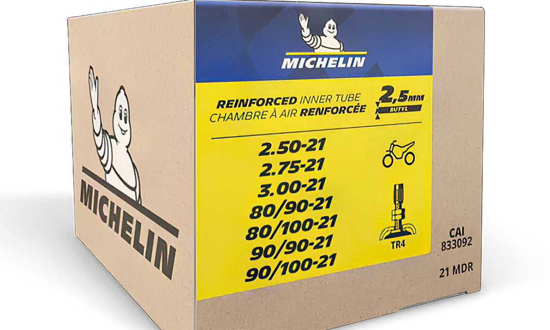 MICHELIN HEAVY DUTY TUBE (2.5mm) TR4 VALVE