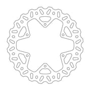 BRAKE DISC REAR MOTO MASTER NITRO 245MM YAMAHA