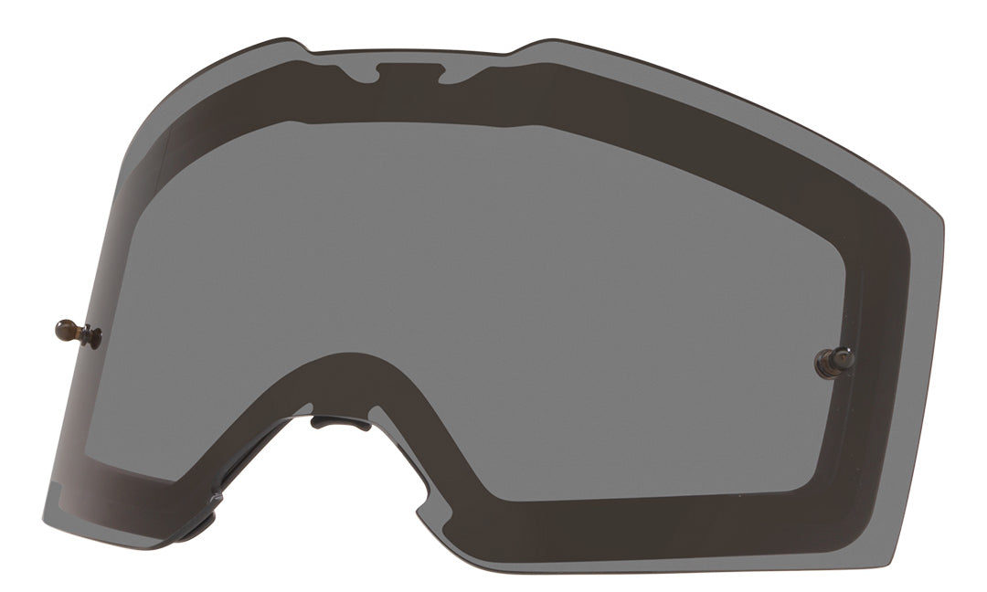 Front Line MX Replacement Lens Dark Grey