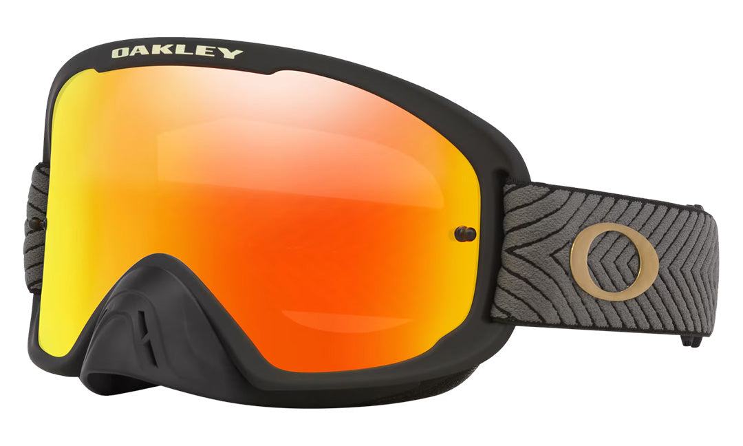 O-Frame 2.0 PRO MX - Team Black - Fire Iridium Lens