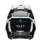 THOR HELMET FLEET STORM BLACK/WHITE