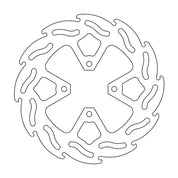 BRAKE DISC REAR MOTO MASTER FLAME GASGAS HUSQVARNA KTM 180MM