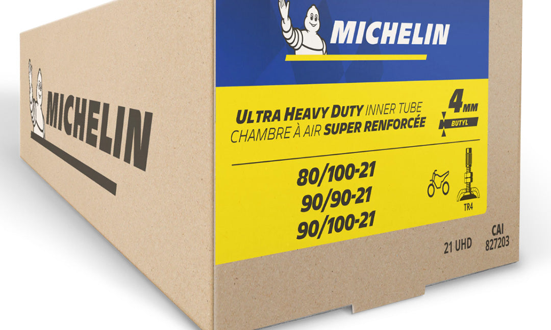 MICHELIN ULTRA HEAVY DUTY TUBE (4mm) - TR4 VALVE