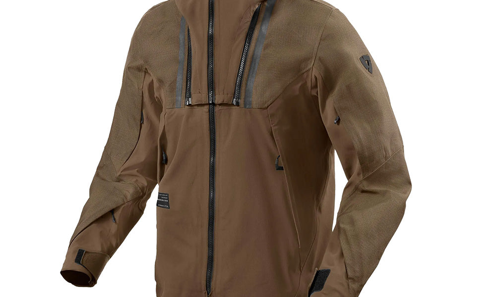 Jacket Component 2 H2O Brown