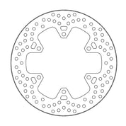 BRAKE DISC REAR MOTO MASTER HALO FIXED DISC 245MM