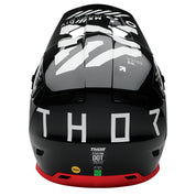 THOR HELMET REFLEX STRIKE BLACK/RED