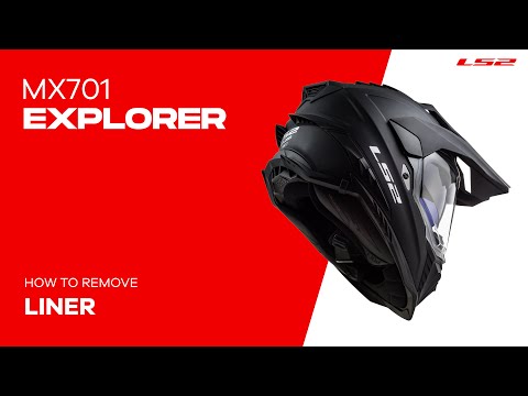 LS2 MX701 Explorer Carbon Solid - Gloss Carbon
