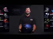 Shoei Glamster Helmet - Laguna Blue