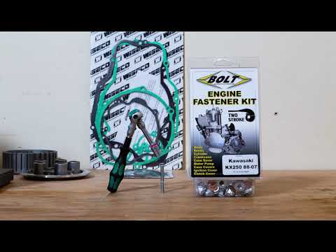 Bolt Engine Fastener Kit KTM/Husqvarna SX85 '18-'20 TC85 '18-'20
