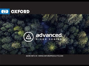 Oxford Mondial Laminate Jacket - Black / Grey