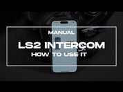 LS2 4X Bluetooth Intercom by Cardo (Single)