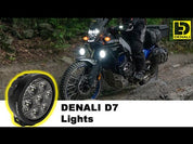 Denali D7 LED Light Pod - DataDim™ Technology - Single