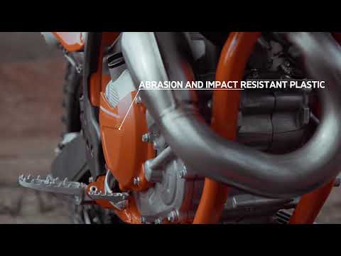Clutch Cover Protector Kawasaki KX250F '09-'20 Green