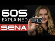 Sena 60S Mesh Comm System with Sound by Harman Kardon