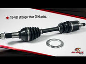 ATV CV Axle 8 Ball Complete Shaft (AB8-PO-8-318)