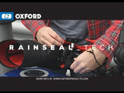 Oxford Handlebar Muffs Rainseal Tech - Black (New)