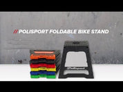 Polisport Folding Bike Stand - Red