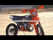 Polisport Handguard Hammer - Black