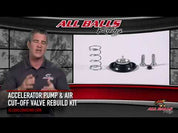 All Balls Racing Air Cut Off Valve Rebuild Kit (46-4018)