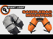 Giant Loop MoJavi Saddlebag  - Black