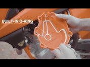 IGNITION COVER PROTECTOR KAW KX250F 17-20 GRN