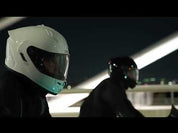Sena Phantom ANC Smart Helmet with Mesh Comms - Gloss Black