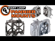 Giant Loop Pannier Mounts - 18mm Tubing