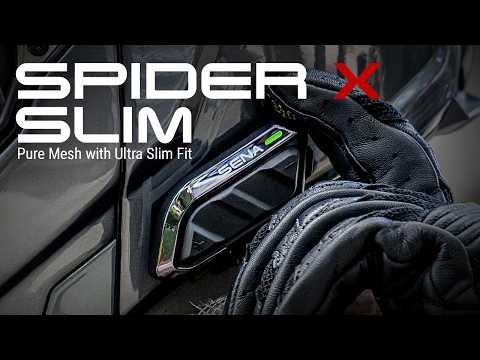 Sena Spider X Slim Mesh Intercom