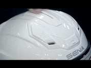 Sena Phantom Smart Helmet with Mesh Comms - Gloss Black