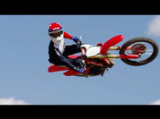 Leatt 6.5 Velocity Goggle Roll-Off - Red / Blue Clear 83%