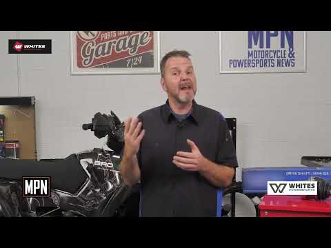 WMP ATV CV/Axle Complete Honda Front Left