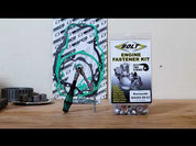 Bolt Engine Fastener Kit Kawasaki KX250 '88-'07