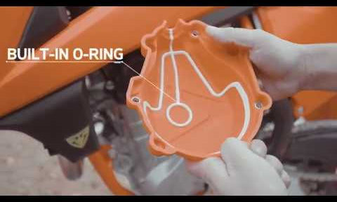 IGNITION COVER PROTECTOR HUSQ HQBLU