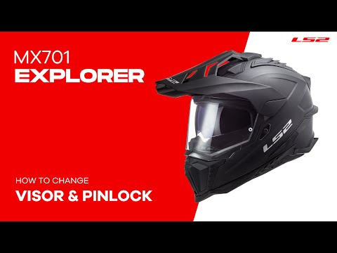 LS2 MX701 Explorer Carbon Solid - Gloss Carbon