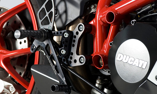 R&G rear sets