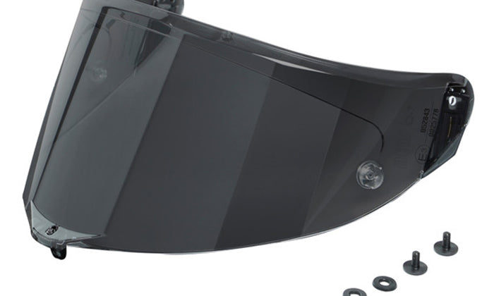 AGV RACE 3 VISOR RACING KIT [DARK SMOKE]