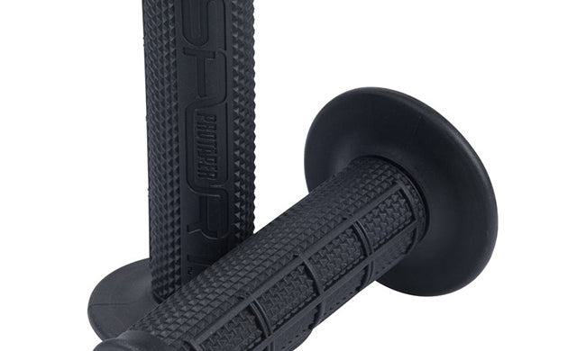 Half Waffle Grips - Black